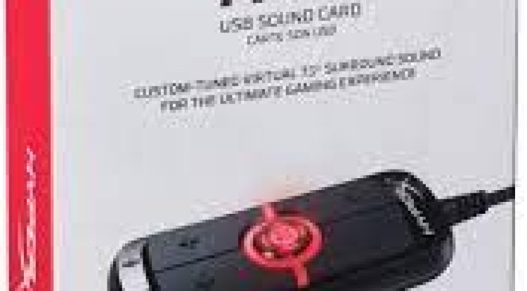 HyperX Amp USB Sound Card