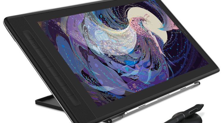 HUION KAMVAS 16 Graphics Drawing Tablet