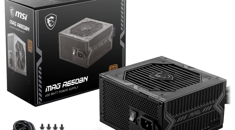 MSI MAG A650BN Gaming Power Supply Unit