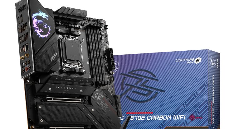 MSI MPG X670E Carbon WiFi Motherboard