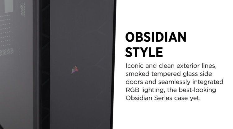 Corsair Series Aluminum Tempered Glass 1000D Full Tower Cover