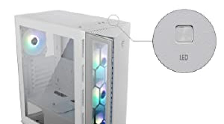 MSI MPG GUNGNIR 110R White
