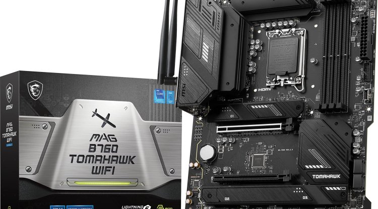 MSI MAG B760 Tomahawk WiFi ATX Motherboard: Unleash the Power of High-Performance Computing