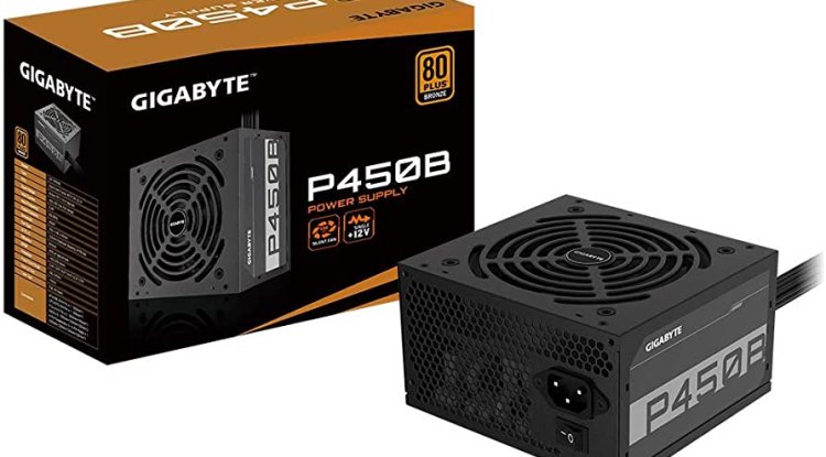 GIGABYTE GP-P450B 80 Plus Bronze Power Supply