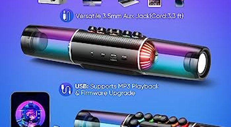 weenon Computer Speakers Sound Bar Desktop