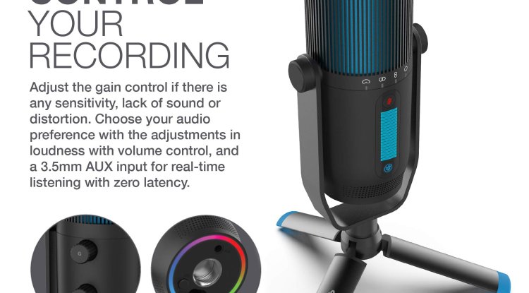 JLab Audio Talk Pro USB Microphone