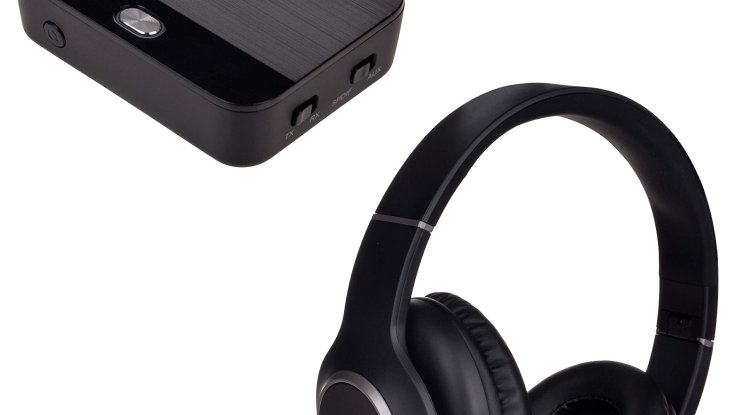 Tewtross Bluetooth Audio Transmitter Receiver for TV Bundle Combo