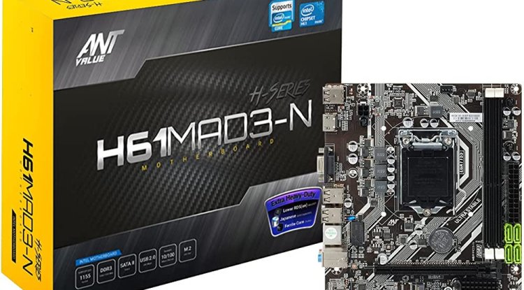 Ant Value B365MAD4-N Motherboard