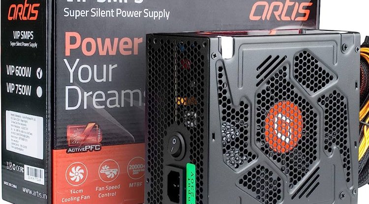 Artis 600 Watt Super Silent Power Supply Unit