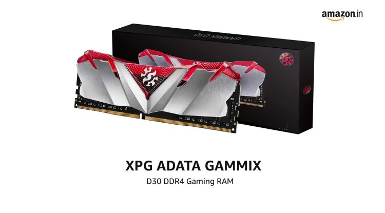 XPG ADATA GAMMIX D30 DDR4 8GB