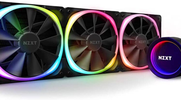 NZXT Kraken X73 360mm AIO RGB CPU Liquid Cooler