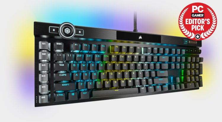 Corsair K100 RGB Optical-Mechanical USB Gaming Keyboard