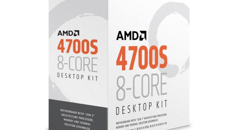 AMD 4700S Open Box OEM Desktop Kit