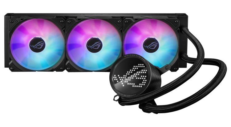 Asus ROG Ryuo III 360 ARGB 360mm CPU Liquid Cooler