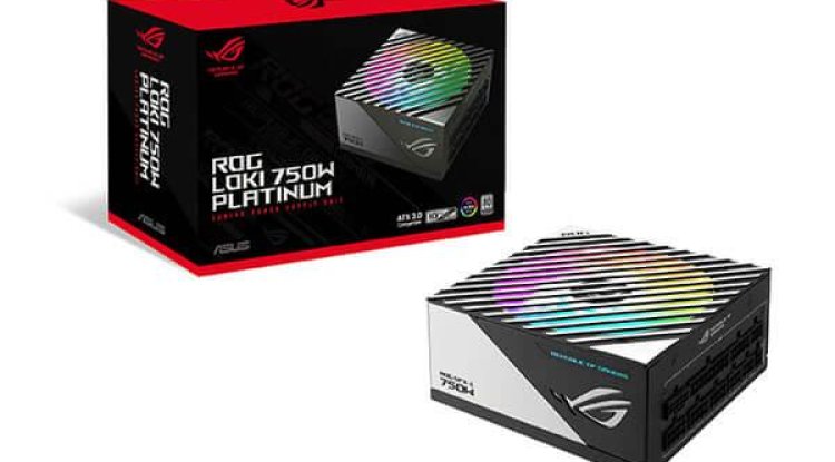 Asus ROG Loki SFX-L 750 Watt 80 Plus Platinum ATX 3.0 SMPS