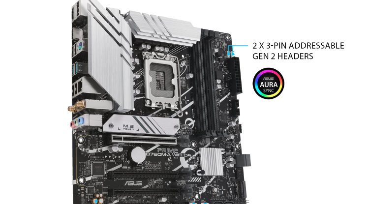 Asus Prime B760M-A WIFI Motherboard