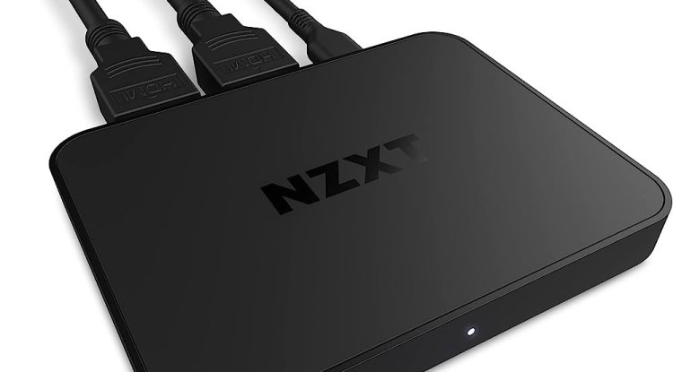 NZXT Signal HD60 External Capture Card