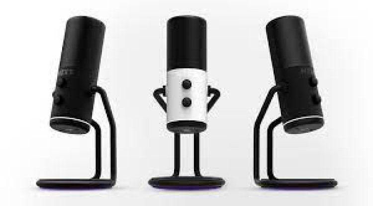 NZXT Capsule Cardioid USB Microphone