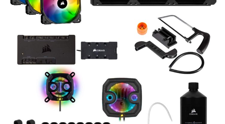 CORSAIR Hydro X ICUE XC5 120mm RGB Custom Cooling Kit