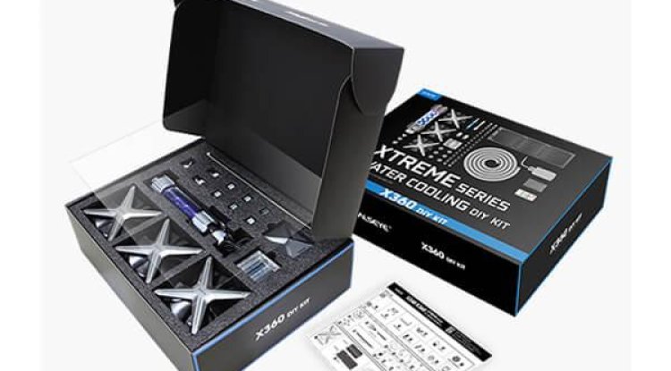 Alseye Xtreme WaterX360 ARGB Liquid Cooling Kit