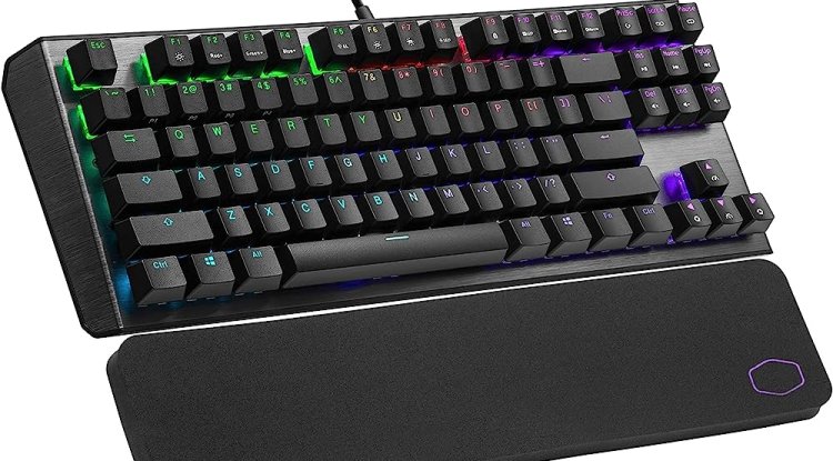 Cooler Master CK530 V2 Mechanical Gaming Keyboard With Red Switches