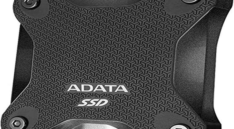 Adata SD600Q 960GB Black 3D NAND External SSD