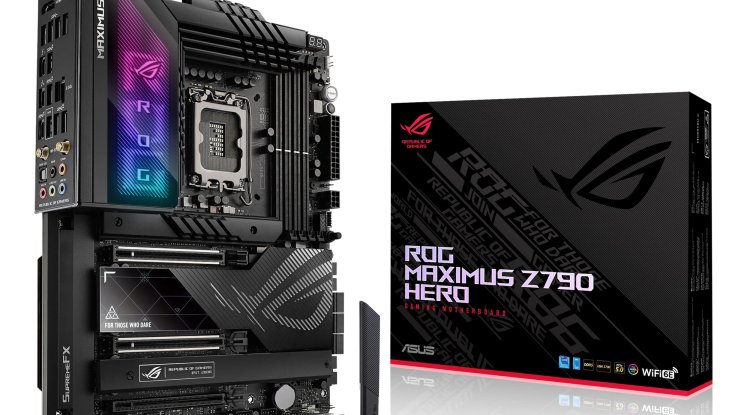 Asus ROG Maximus Z790 Hero Motherboard