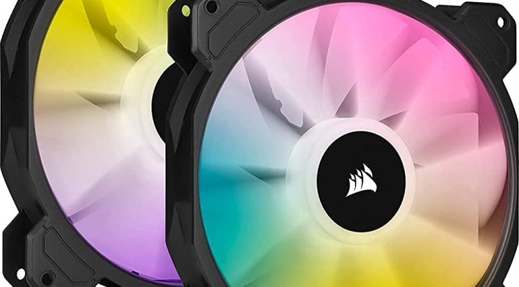 CORSAIR iCUE SP140 Pro RGB - 140mm RGB Cabinet Fan