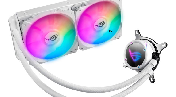 Asus ROG Strix LC 240 RGB White Edition All In One 240mm CPU Liquid Cooler