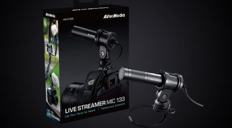 AVerMedia Live Streamer MIC 133 Microphone