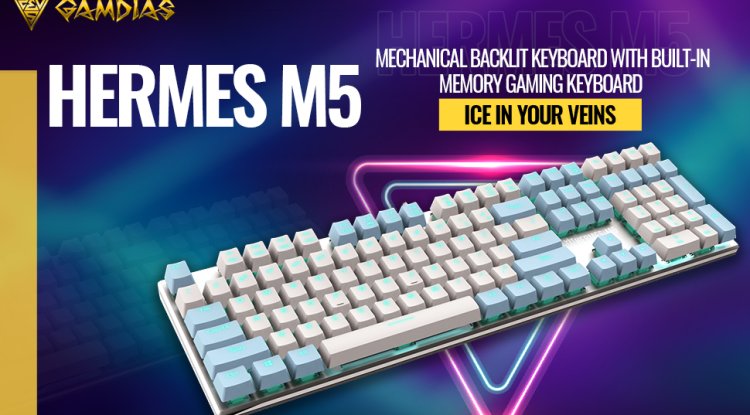 Gamdias Hermes M5 Mechanical Gaming Keyboard