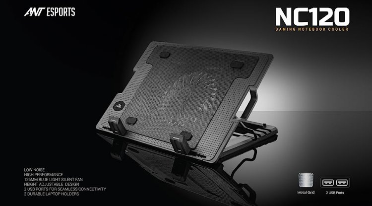 Ant Esports NC120 Gaming Laptop Cooler