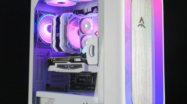 Alseye Ai Pro ARGB Mesh (E-ATX) Mid Tower Cabinet