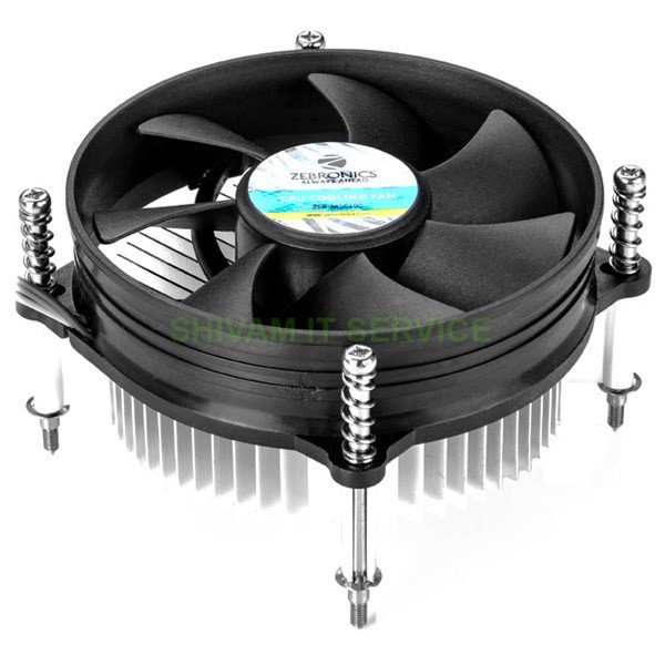 Zebronics CPU Cooling Fan For Socket LGA 775 Cooler