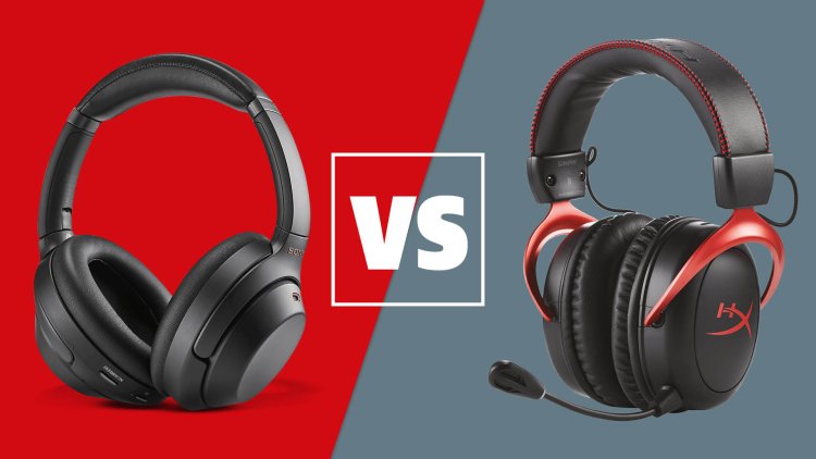 difference between gaming headphones and normal headphones