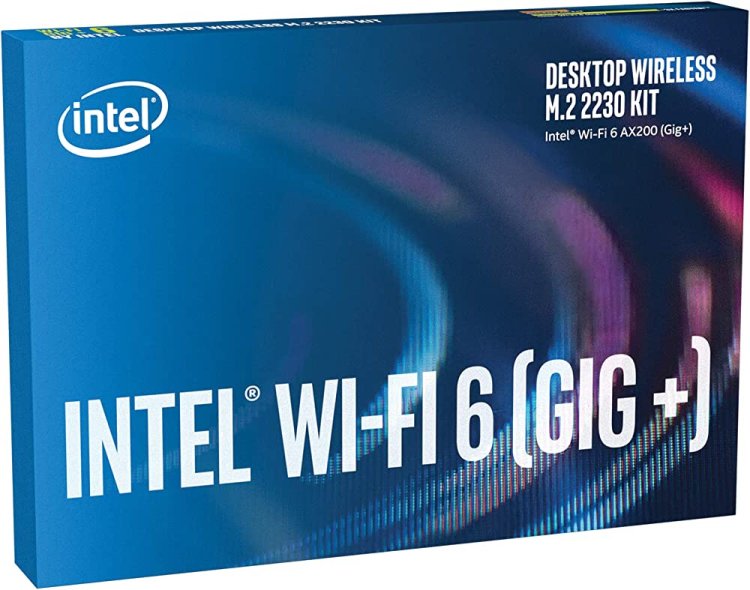 Intel Network AX200.NGWG.NV WI-FI 6