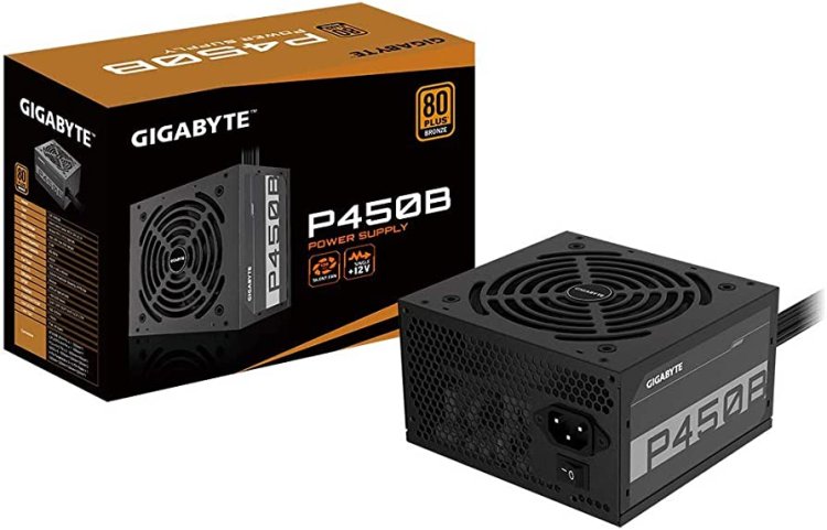 GIGABYTE GP-P450B 80 Plus Bronze Power Supply