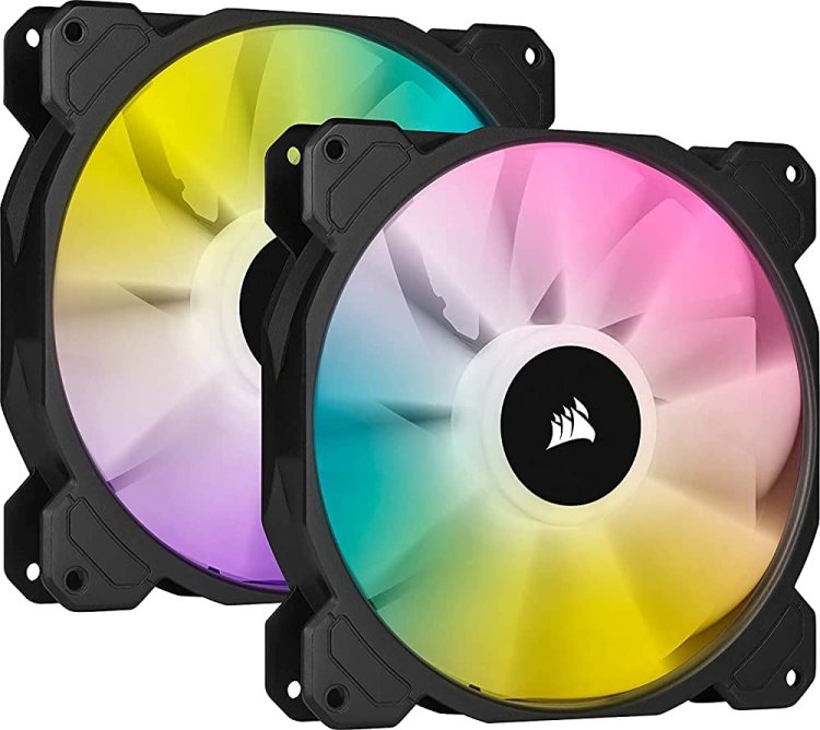 CORSAIR iCUE SP140 Pro RGB - 140mm RGB Cabinet Fan