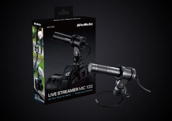 AVerMedia Live Streamer MIC 133 Microphone