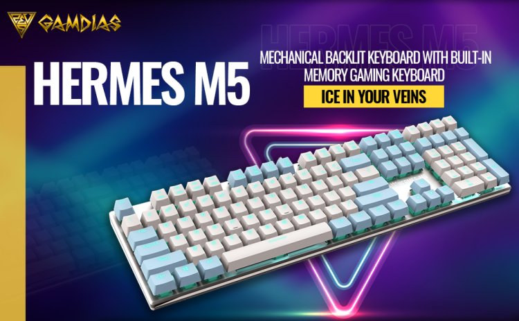 Gamdias Hermes M5 Mechanical Gaming Keyboard
