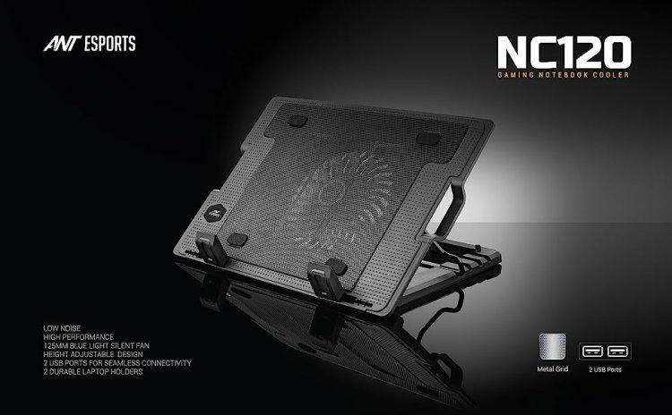 Ant Esports NC120 Gaming Laptop Cooler
