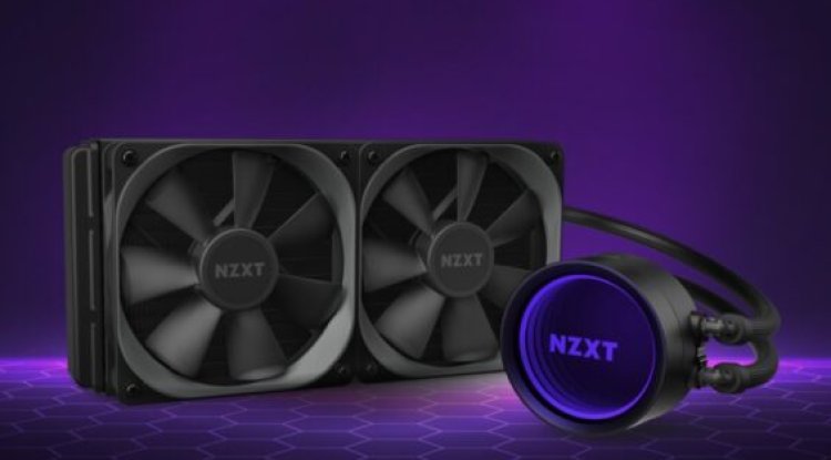 NZXT Kraken X53 ARGB White All In One 240mm CPU Liquid Cooler