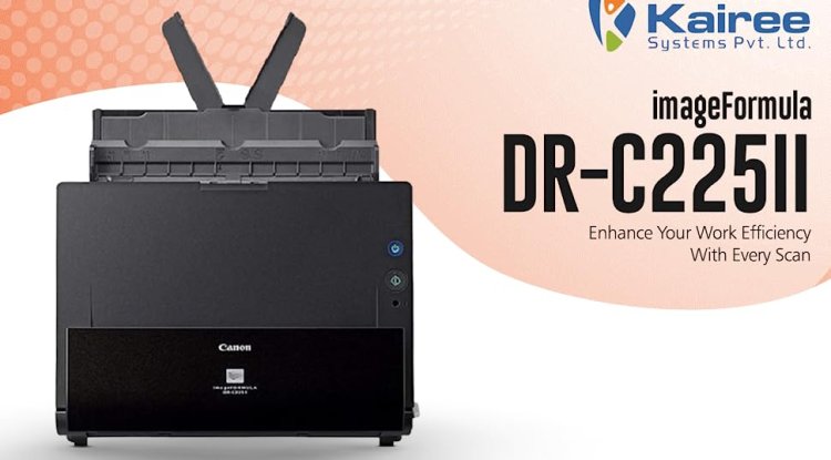 Canon Image Formula DR-C225 II Document Scanner