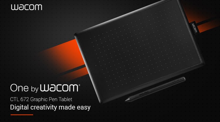 Wacom One DTC133W0C
