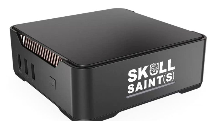 SKULLSAINTS Ruby Mini PC 11th Gen Processor