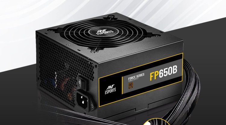 Ant Esports FP650B SMPS