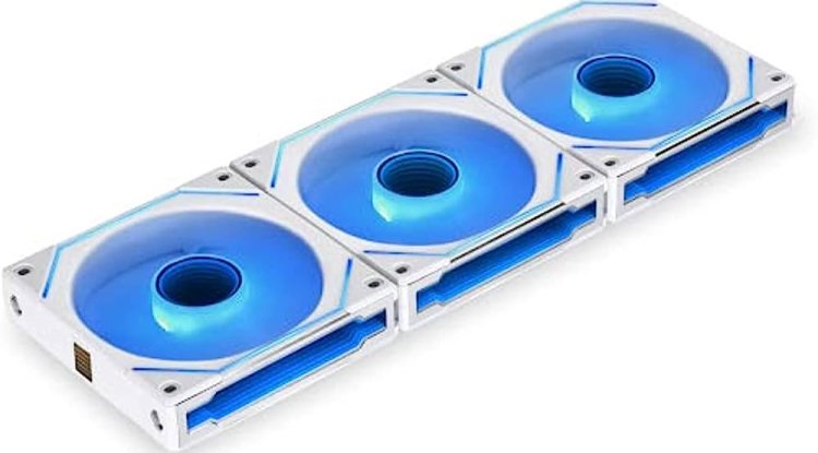 Lian Li UNI SL Infinity 120 White 120mm PWM ARGB Cabinet Fan
