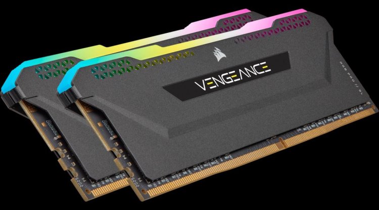 Corsair Vengeance RGB 64GB (32GBx2) DDR5 6000MHz Desktop Ram