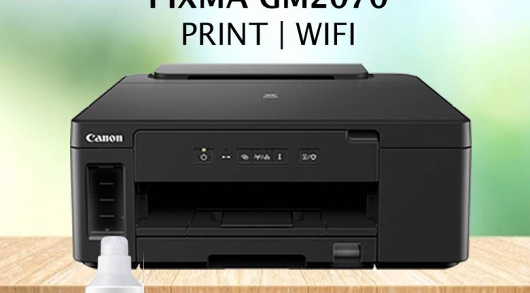 Canon Pixma GM2070 Wi-Fi Ink Tank Printer