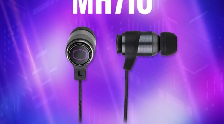 Cooler Master Masterpulse MH710 Gaming Earbuds